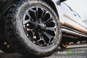 2013 Toyota Tacoma with 20x9 Fuel D546 wheels