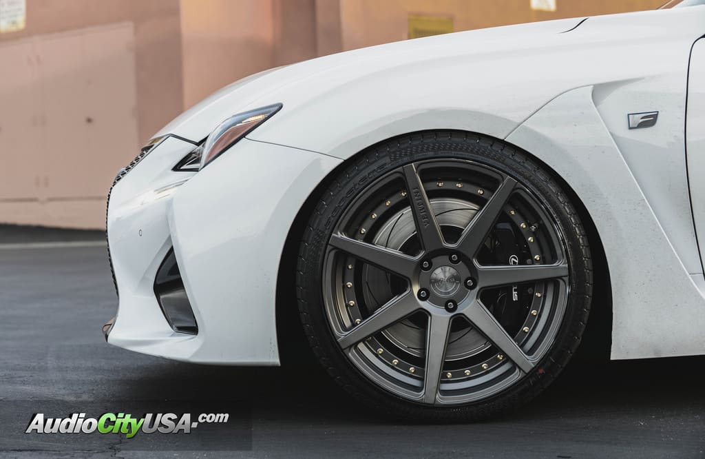 2015 Lexus RC F with 20x9 Vertini Dynasty wheels