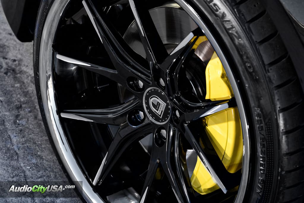 2015 Audi A6 with 20x10 Lexani R12 wheels