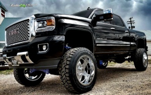 2014 GMC Sierra 3500HD with RBP OFF Road Colt wheels
