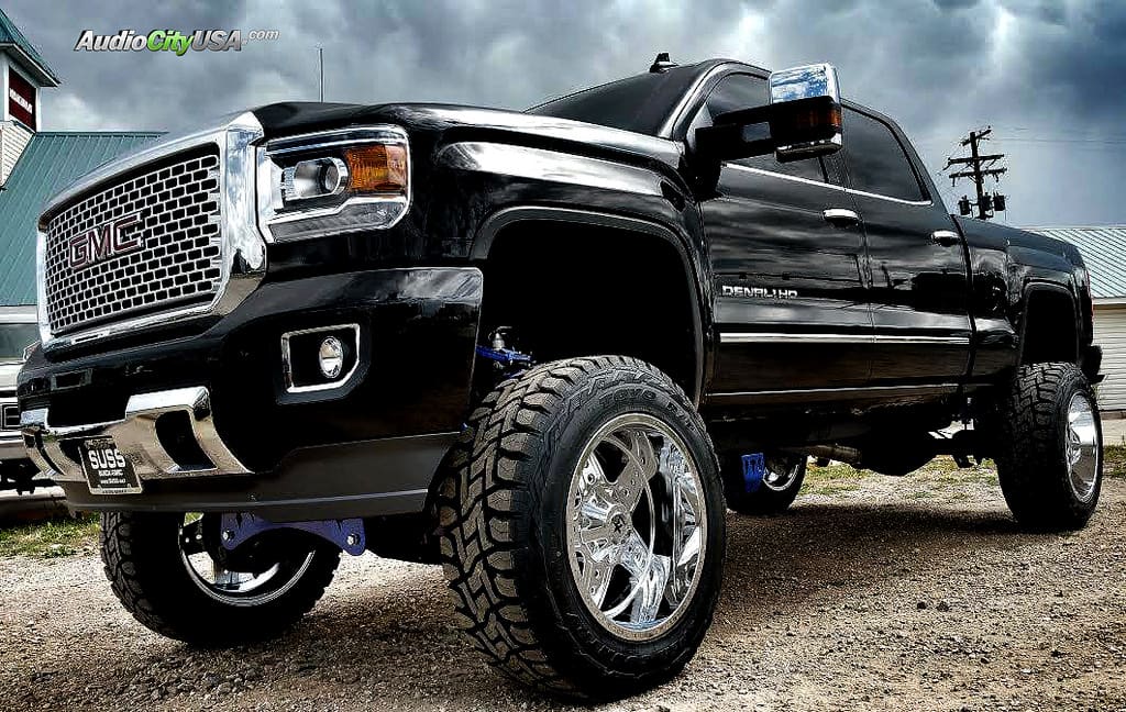 2014 GMC Sierra 3500HD with RBP OFF Road Colt wheels