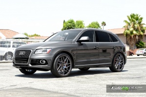 2015 Audi Q5 with 22x9 Blaque Diamond BD 3 wheels