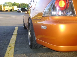 2001 Lexus IS 300 with 18x8 Work Emotion XD9 wheels