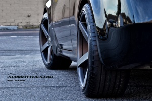2013 Infiniti G37 with 20x9 STR 607 wheels