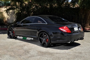 2008 Mercedes-Benz CL-Class with 22x9 AZAD A008 wheels