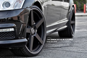 2015 Mercedes-Benz S-Class with 22x9 Giovanna Koko Kuture Sardinia 5 wheels