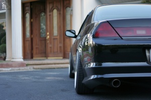 1999 Honda Accord with 18x8 BBS LM wheels