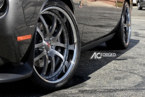 2015 Dodge Challenger with 22x9 AC 312 wheels