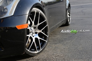 2007 Infiniti G35 with 20x8.5 Curva Concepts wheels
