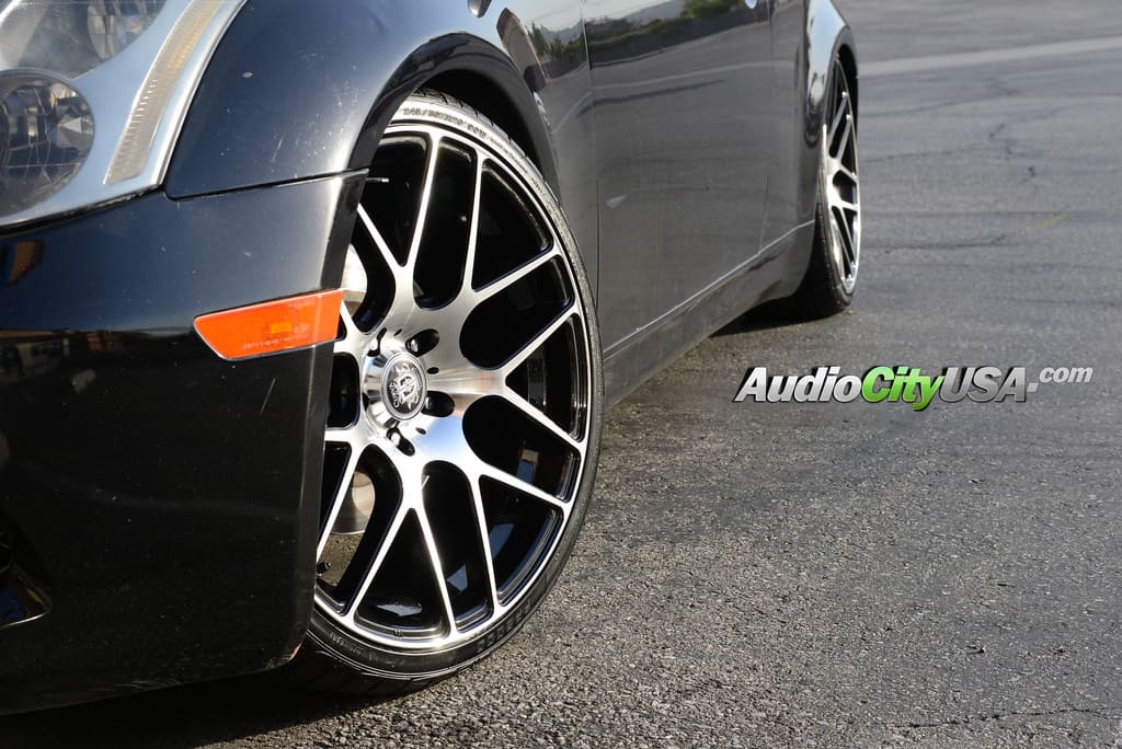 2007 Infiniti G35 with 20x8.5 Curva Concepts wheels
