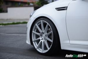 2014 Kia Optima with 20x8.5 Niche Essen M146 wheels