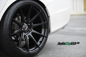 2013 Honda Accord with 20x8.5 STR 524 wheels