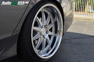 2013 Honda Accord with 20x8.5 Rennen CSL 1 wheels