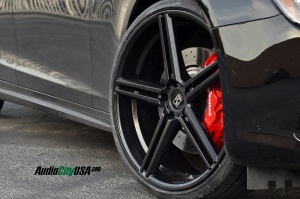 2014 Maserati Ghibli with 22x9 Gianelle Lucca wheels