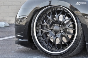 2005 Chrysler Crossfire with 19x9 AC 313 wheels