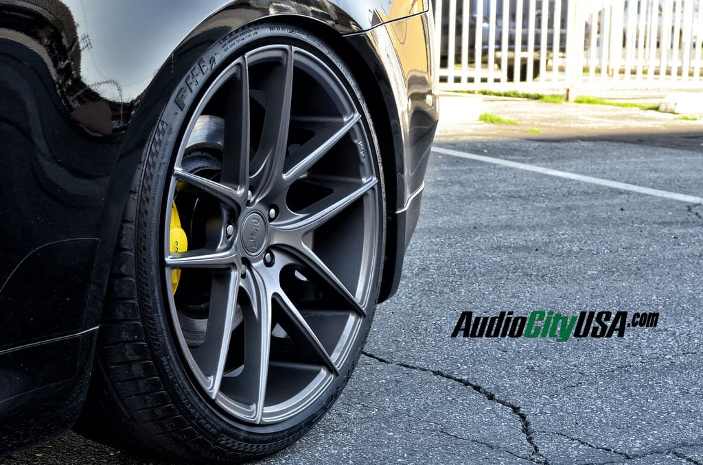 2011 Infiniti G37 with 20x8.5 Niche Targa wheels