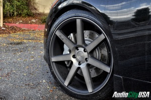 2011 Infiniti G37 with 20x8.5 Niche Verona M150 wheels