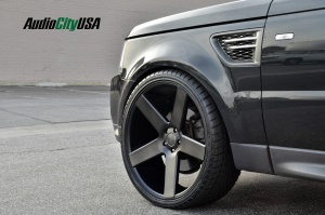 2011 Land Rover Range Rover with 24x9 DUB Ballers S 116 wheels