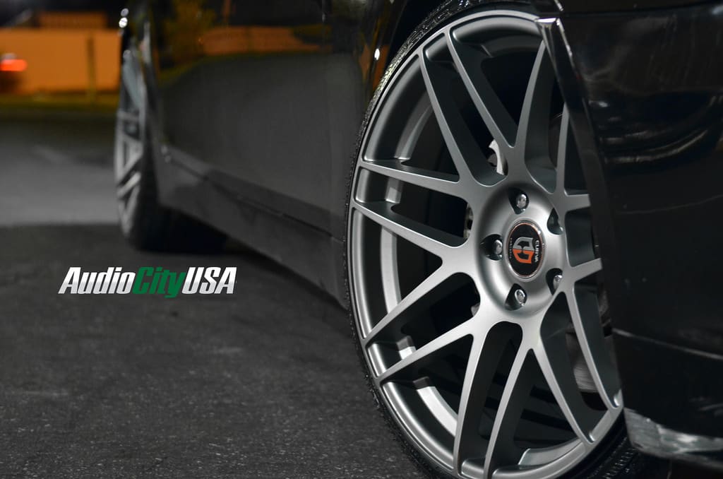 2005 BMW 545 with 20x9.5 Curva C300 wheels
