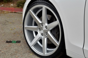 2008 Lexus GS 350 with 20x8.5 Rennen CRL 70 wheels