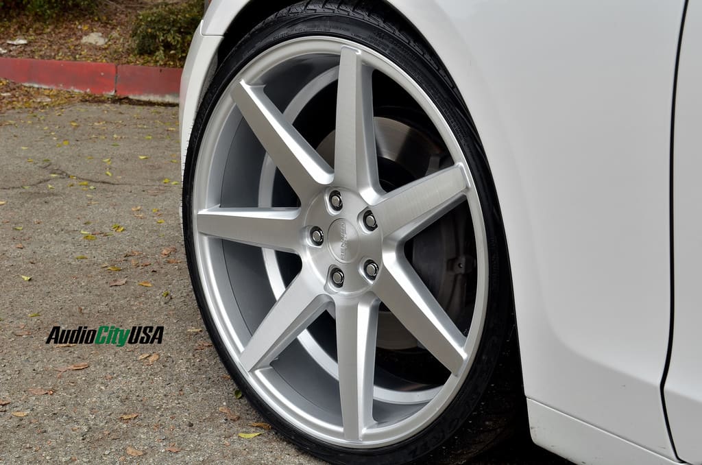 2008 Lexus GS 350 with 20x8.5 Rennen CRL 70 wheels