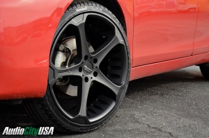 2011 Toyota Camry with 20x8.5 Giovanna Dalar 5 wheels