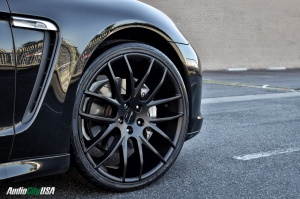 2012 Porsche Panamera with Giovanna Kilis wheels