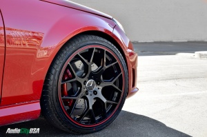 2009 Mercedes-Benz C-Class with 19x8.5 Gianelle Puerto wheels