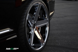 2008 Mercedes-Benz CL-Class with 22x9 Giovanna Dramuno 5 wheels