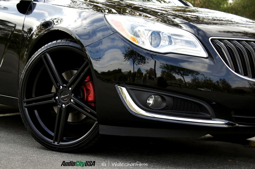 2013 Buick Regal with 22x9 Gianelle Lucca wheels