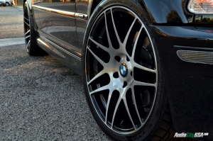 2005 BMW M3 with 19x8.5 Forgestar F 14 wheels