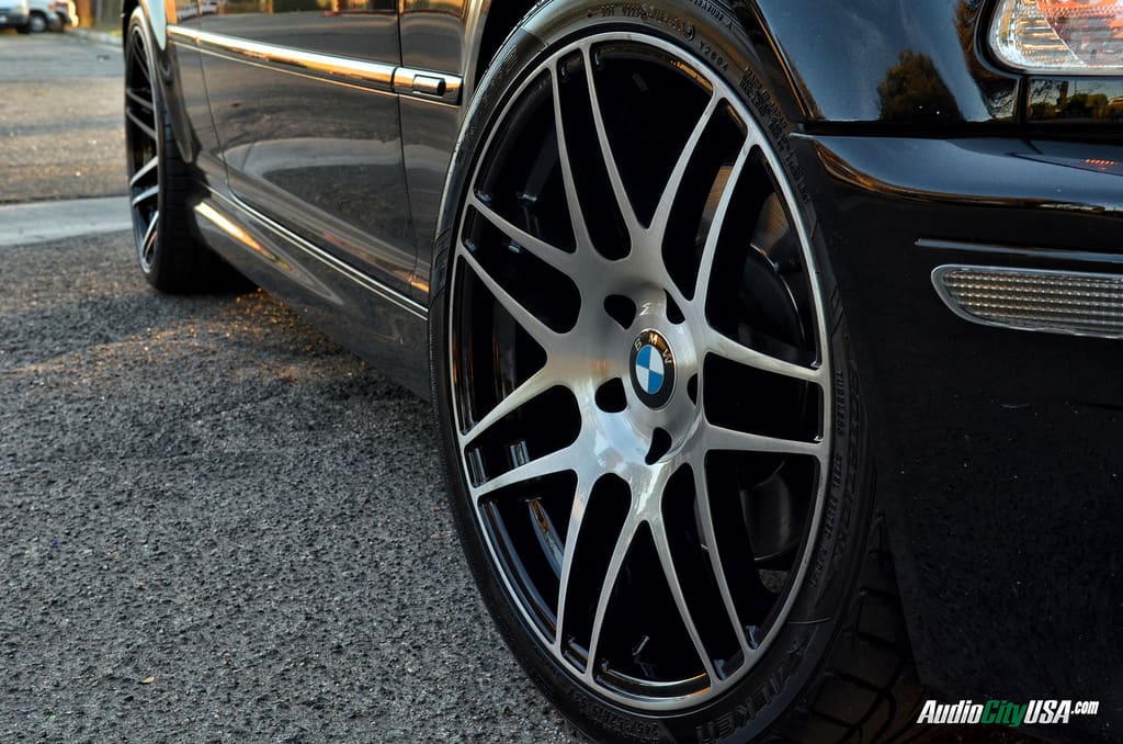 2005 BMW M3 with 19x8.5 Forgestar F 14 wheels