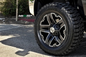 2008 Toyota Tundra with 2 Crave NX 5 wheels