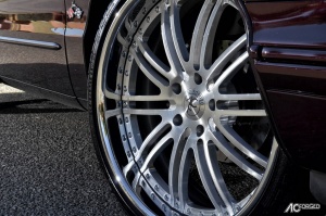 2000 Chevrolet Impala with 22x9 AC Split 10 wheels
