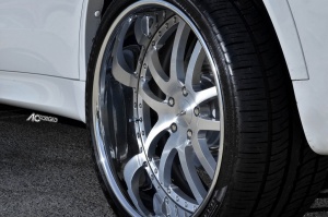 2014 BMW X5 with 22x9 AC 312 wheels