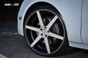 2013 Audi A7 with 22x9 AZAD Z84 wheels