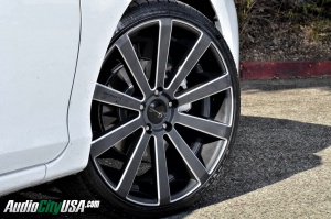 2014 Honda Accord with 20x8.5 Gianelle Santoneo wheels