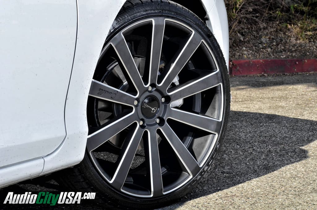 2014 Honda Accord with 20x8.5 Gianelle Santoneo wheels