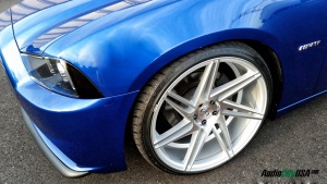 2013 Dodge Charger with Blaque Diamond BD 1 wheels