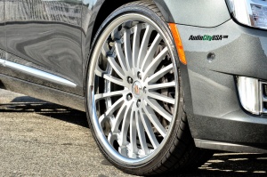 2014 Cadillac XTS with 22x9 XO Luxury New york wheels