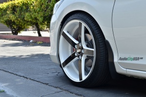 2014 Honda Accord with 20x9 STR 607 wheels