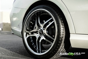 2015 Mercedes-Benz CLA-Class with 19x8.5 Euro Mag EM2 wheels