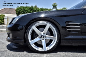 2006 Chrysler Crossfire with 20x9 STR 607 wheels