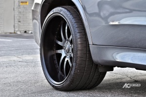 2014 BMW X5 with 22x10 AC 312 wheels