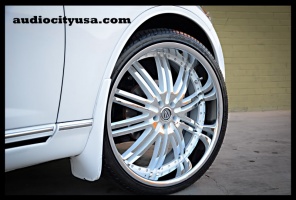 2010 Infiniti FX35 with Versante 212 wheels