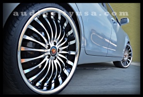 2011 Toyota Camry with Merceli M20 wheels