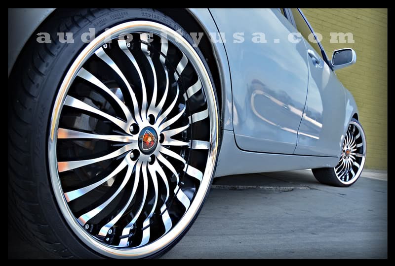 2011 Toyota Camry with Merceli M20 wheels