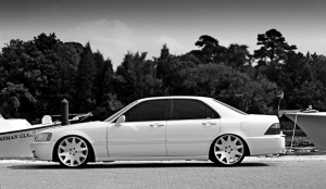 1999 Acura RL with 20x9.5 wheels
