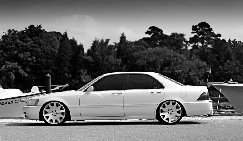 1999 Acura RL with 20x9.5 wheels