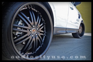 2012 Land Rover Range Rover with Crave 11 wheels